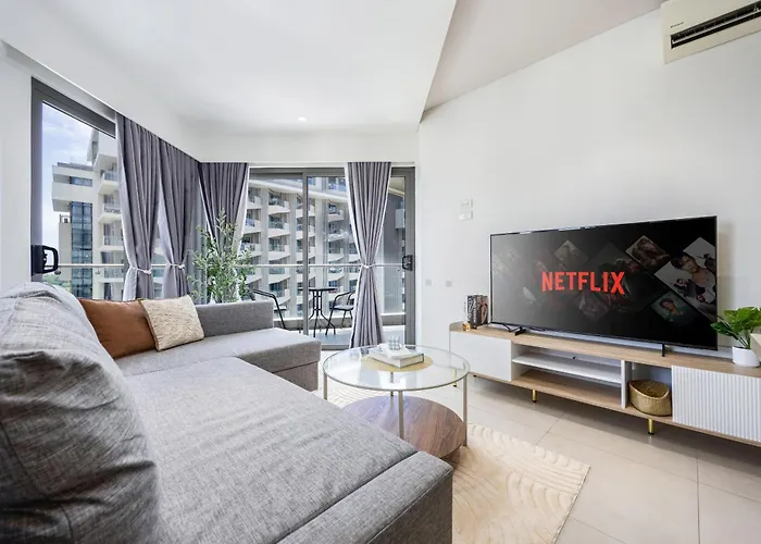 1 Bedroom Tambuli Seaview | 12th Floor Balcony Lapu-Lapu City
