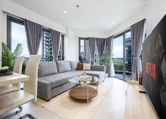 Appartement 1 Bedroom Tambuli Seaview | 12th Floor Balcony Lapu-Lapu City