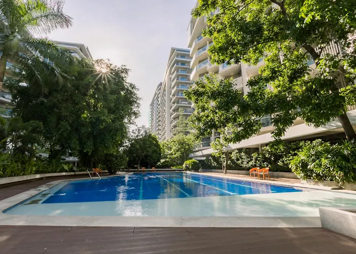 Appartement 1 Bedroom Tambuli Seaview | 12th Floor Balcony *