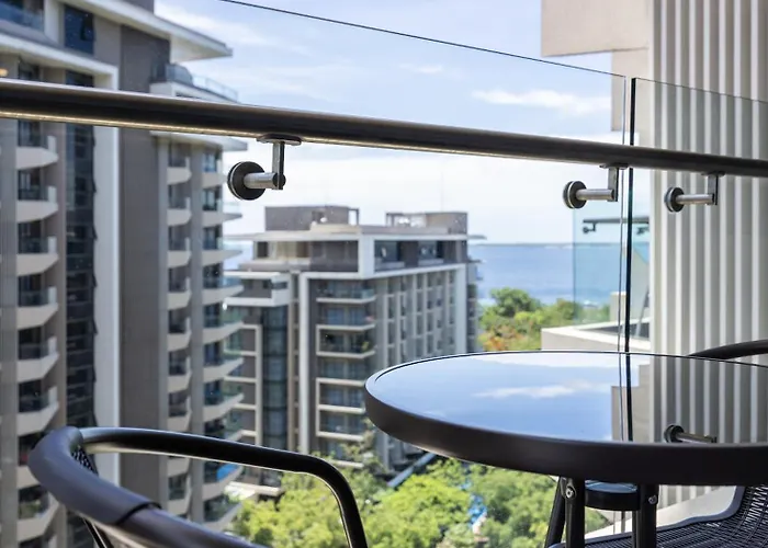 1 Bedroom Tambuli Seaview | 12th Floor Balcony Appartement Lapu-Lapu City