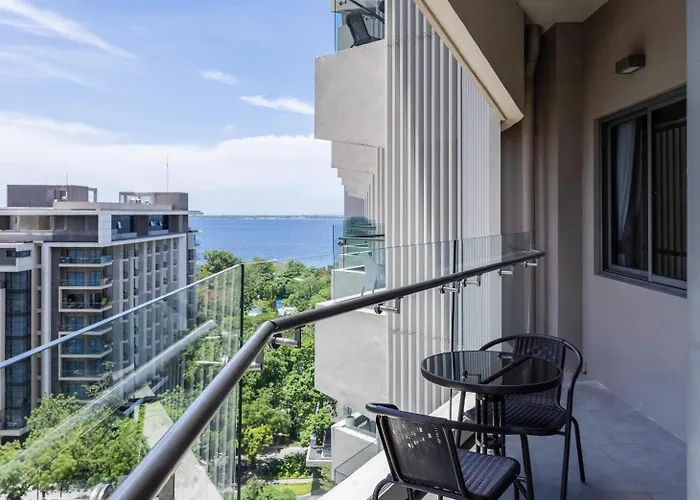 Appartement 1 Bedroom Tambuli Seaview | 12th Floor Balcony Lapu-Lapu City