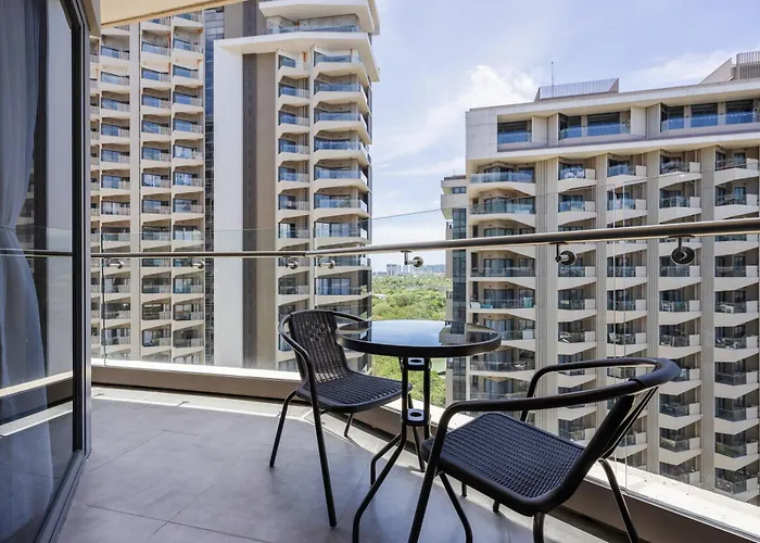 Appartement 1 Bedroom Tambuli Seaview | 12th Floor Balcony *