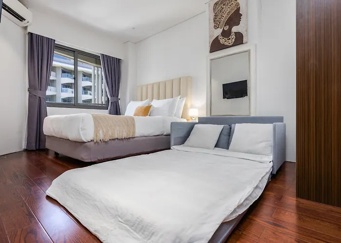 1 Bedroom Tambuli Seaview | 12th Floor Balcony