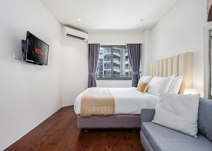 Appartement 1 Bedroom Tambuli Seaview | 12th Floor Balcony